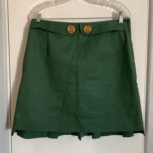 Anthropologie Elevenses Skirt